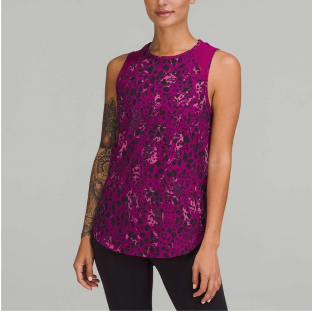 Lululemon Sculpt Tank Top size 4